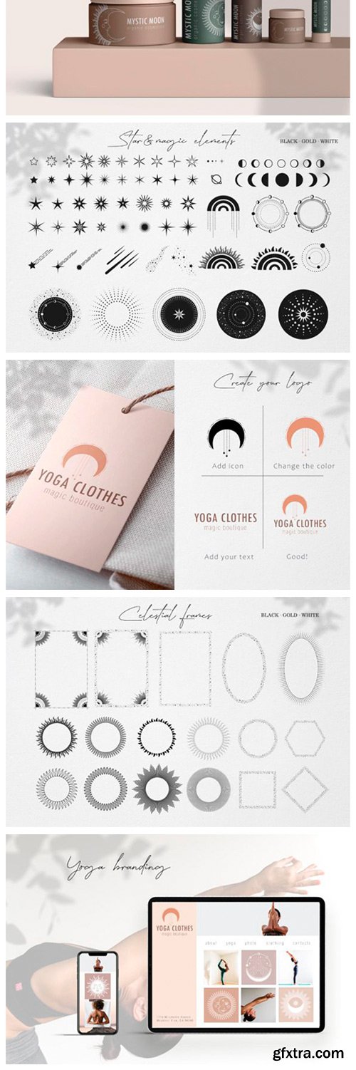 Moon & Star Magic Celestial Pack 4254158 Moon & Star Magic Celestial Pack 4254158