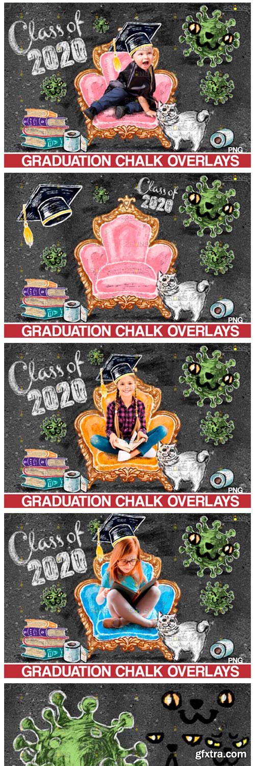 Overlay Graduation Sidewalk Chalk Art 4253189 (4253365) Overlay Graduation Sidewalk Chalk Art 4253189 (4253365)