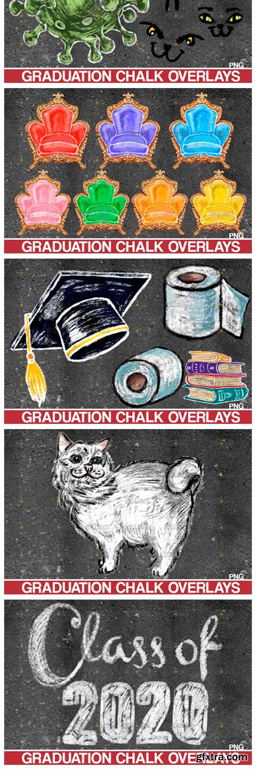 Overlay Graduation Sidewalk Chalk Art 4253189 (4253365) Overlay Graduation Sidewalk Chalk Art 4253189 (4253365)