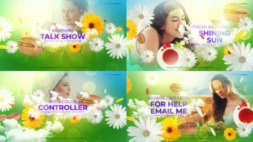 Videohive - Morning Talk Show Opener