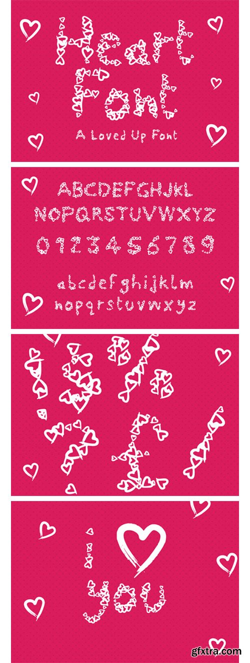 Heart Font
