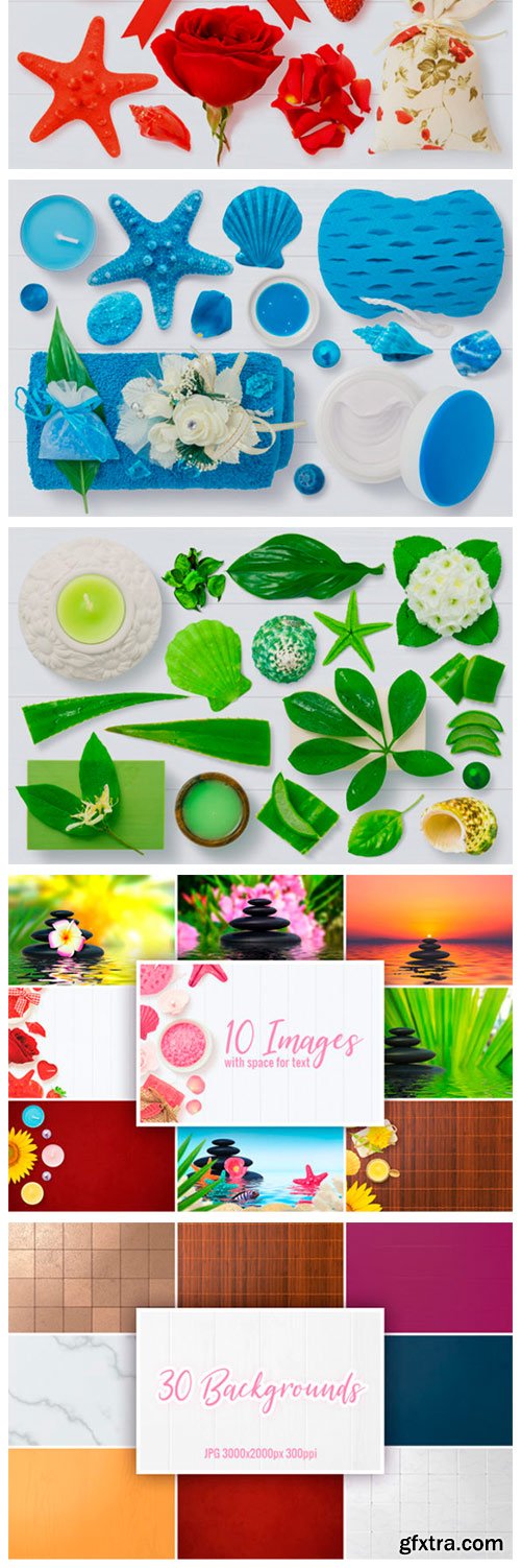 Spa & Relaxation Scene Creator 4256609 Spa & Relaxation Scene Creator 4256609