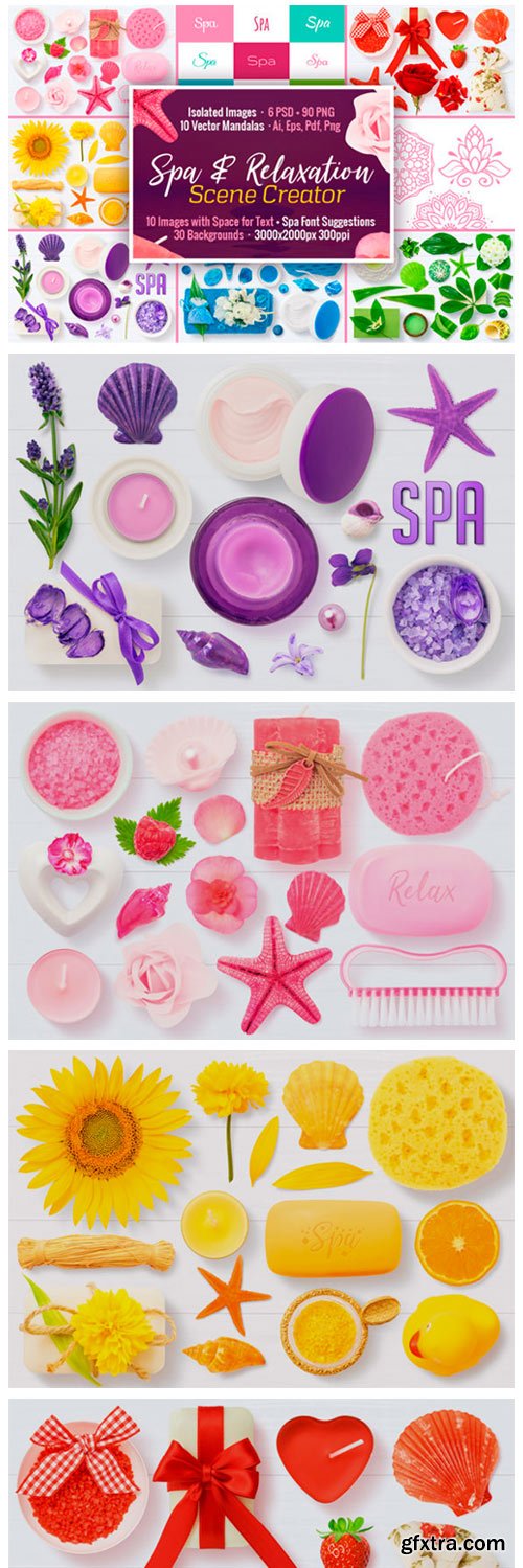 Spa & Relaxation Scene Creator 4256609 Spa & Relaxation Scene Creator 4256609