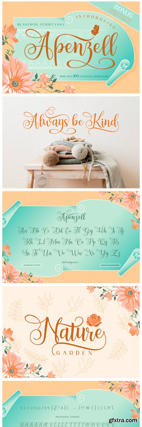 Apenzell Font Apenzell Font