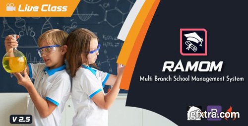CodeCanyon - Ramom v2.5 - Multi Branch School Management System - 25182324 - NULLED