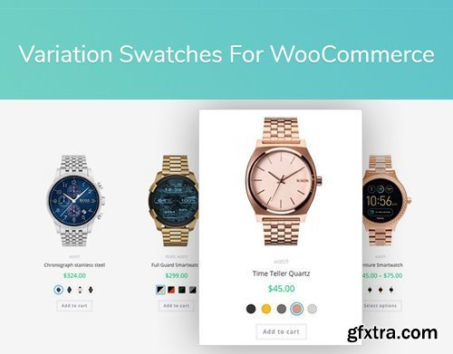 Variation Swatches For WooCommerce - Pro v1.0.52 Variation Swatches For WooCommerce - Pro v1.0.52