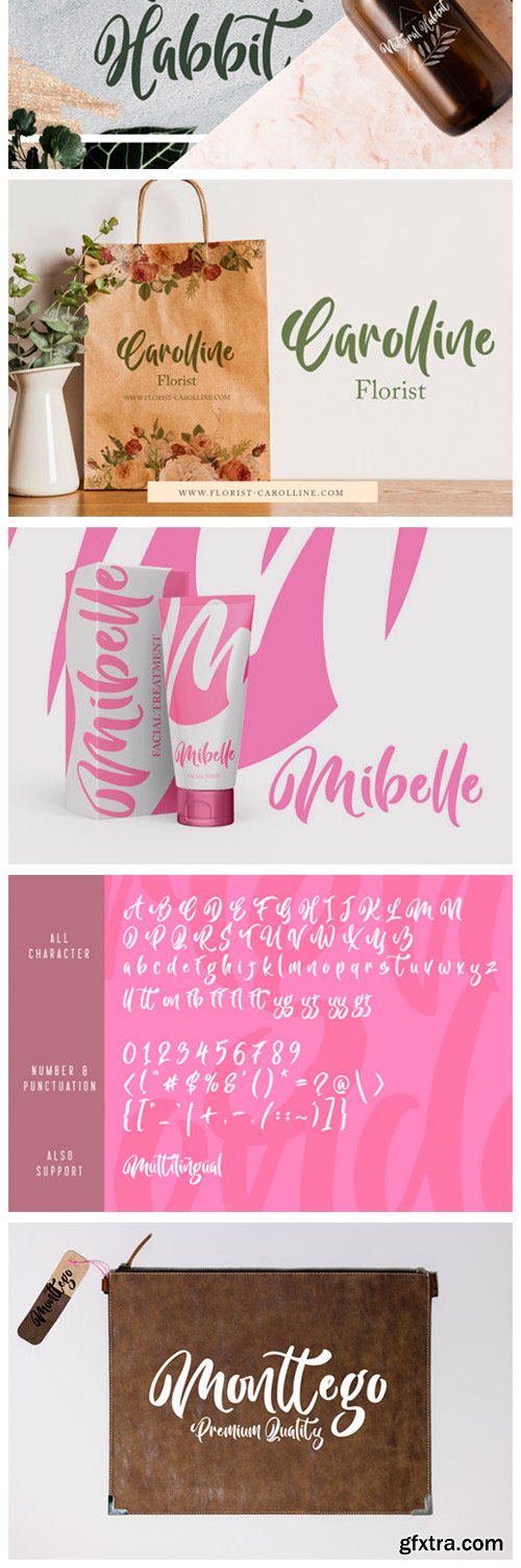 Bright Monday Font Bright Monday Font