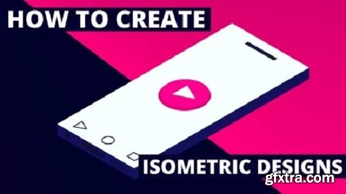 Affinity designer class : Learn how to create Isometric designs in affinity designer