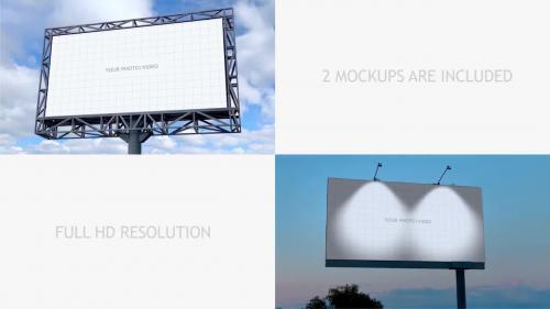 MotionArray - Mockup Of City Advertising Vol 3 - 262953