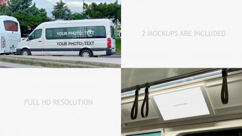 MotionArray - Mockup Of City Advertising Vol 5 | Car & - 266095