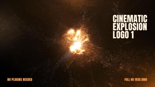 MotionArray - Cinematic Explosion Logo - 414776