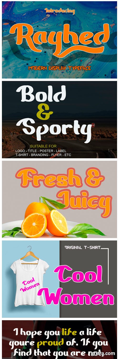 Rayhed Font Rayhed Font