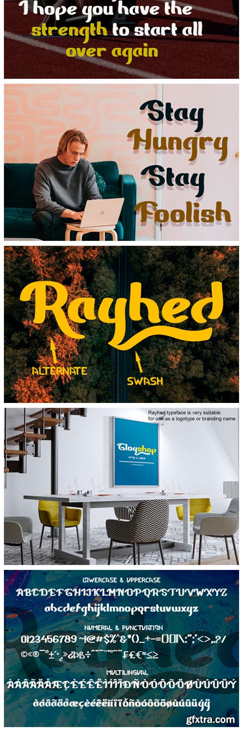 Rayhed Font Rayhed Font