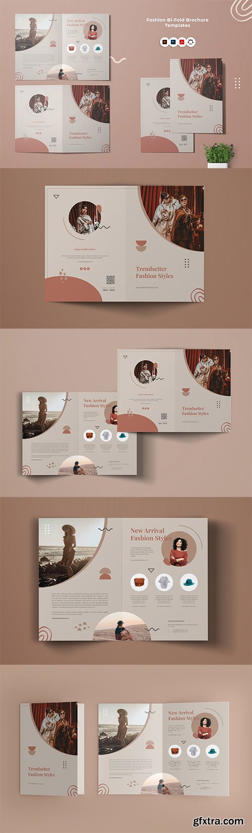 Fashion Bi-Fold Brochure Fashion Bi-Fold Brochure