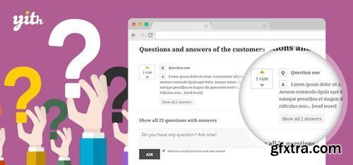 YiThemes - YITH WooCommerce Questions and Answers v1.3.7