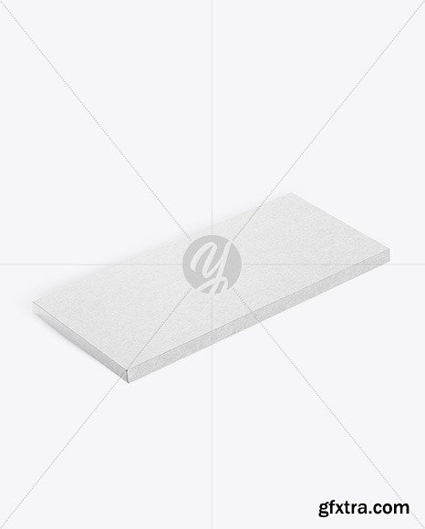 Kraft Paper Chocolate Bar Mockup 56606
