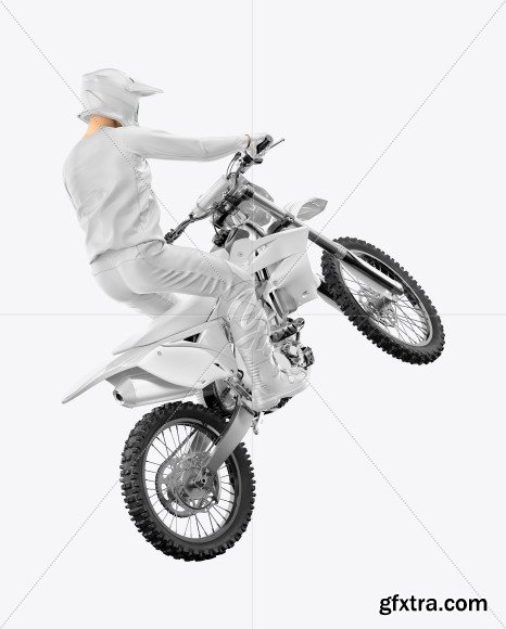 Motocross Racing Kit Mockup 59256