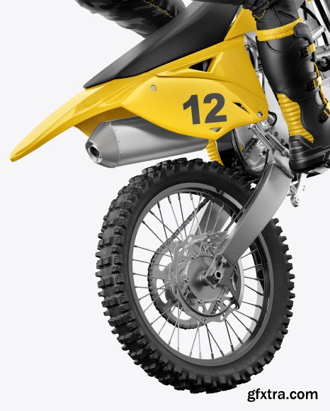 Motocross Racing Kit Mockup 59256