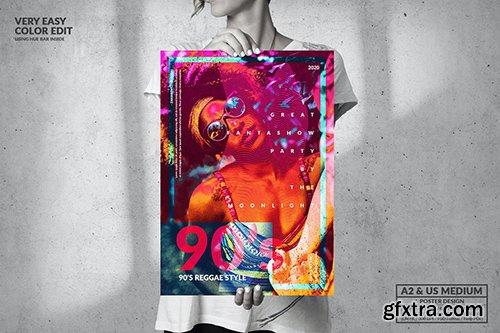 Music Event Party - Big Poster Design