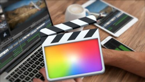 Udemy - Final Cut Pro X - Beginner To Advanced ( FCP MASTERY 2020 )