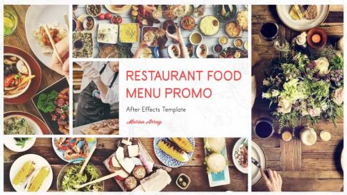 MotionArray - Restaurant Menu Food Promo - 416218