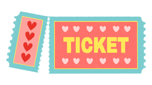 Movie dating ticket transparent png - 2041345