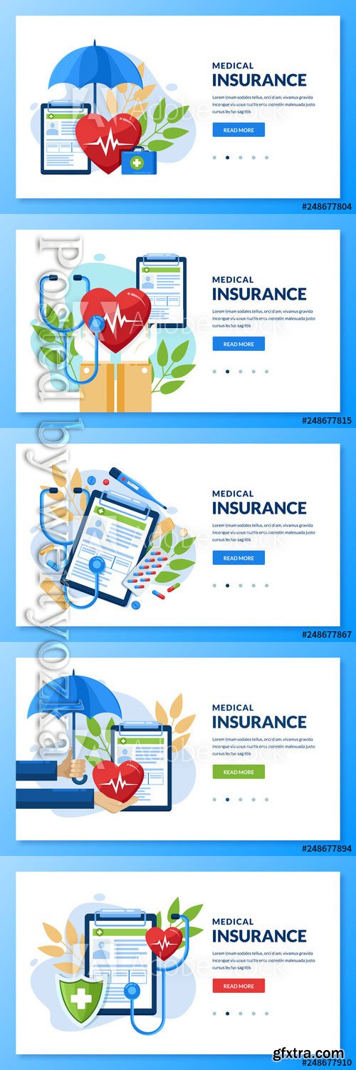 Health insurance vector medical  conceptillustration