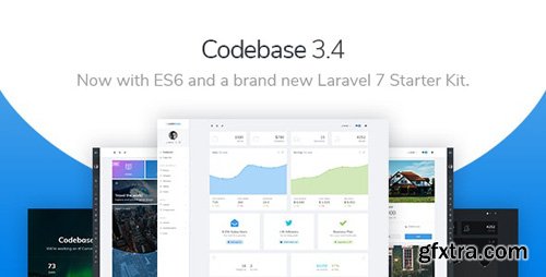 ThemeForest - Codebase v3.4 - Bootstrap 4 Admin Dashboard Template & Laravel 7 Starter Kit - 20289243