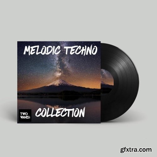 Two Waves Melodic Techno Collection WAV MiDi