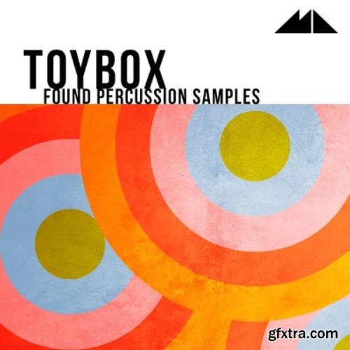 ModeAudio Toybox (Found Percussion Samples) WAV-DISCOVER
