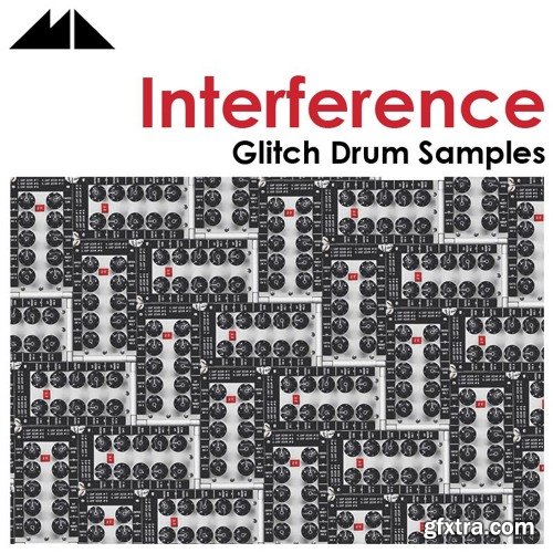 ModeAudio Interference (Glitch Drum Samples) WAV-DISCOVER