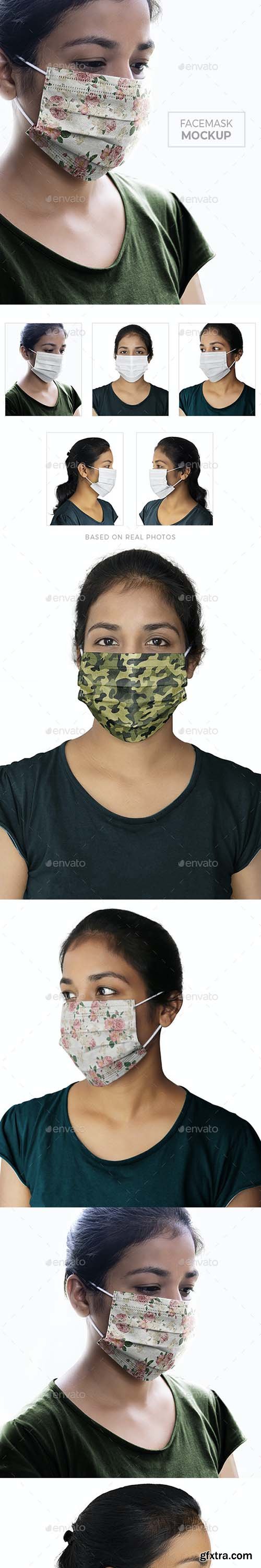 GraphicRiver - Face Mask Mockup 26675060