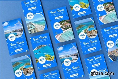 Tour Travel Instagram Stories Template Tour Travel Instagram Stories Template