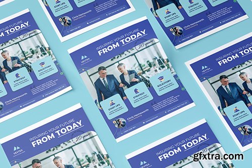 Corporate, Business Flyer Corporate, Business Flyer