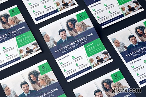 Corporate, Business Flyer Corporate, Business Flyer