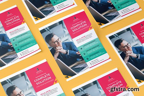 Corporate, Business Flyer Corporate, Business Flyer
