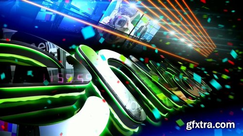 Videohive Show Logo Intro Kit 24432116 Videohive Show Logo Intro Kit 24432116