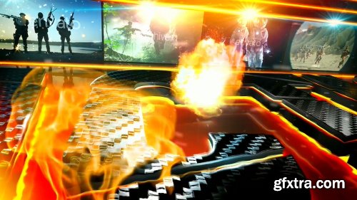 Videohive Show Logo Intro Kit 24432116 Videohive Show Logo Intro Kit 24432116