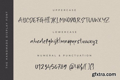 Bermeo - The Handmade Display Font