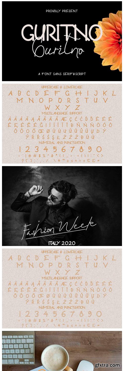 Guritno Font Guritno Font