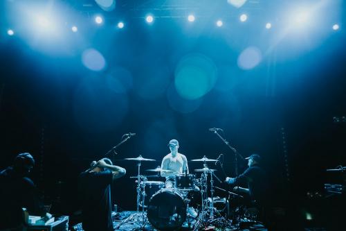 Drummer in a rock concert - 2271116