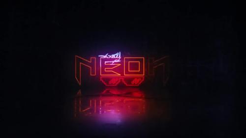 MotionArray - Neon Logo Reveal - 135439