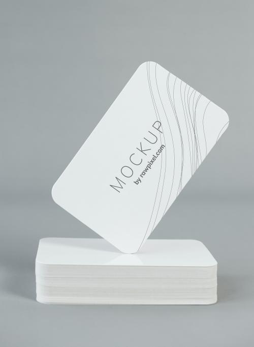 White business card design mockup - 502935