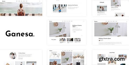 ThemeForest - Ganesa v1.0.4 - Minimal WordPress Personal Blog Theme - 22999053 ThemeForest - Ganesa v1.0.4 - Minimal WordPress Personal Blog Theme - 22999053