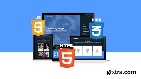 Build a Responsive Real World Website From Scratch HTML CSS