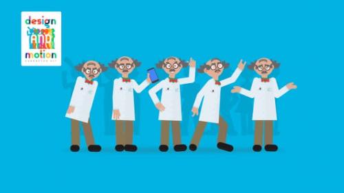 Videohive - D&M Character Kit: Scientist