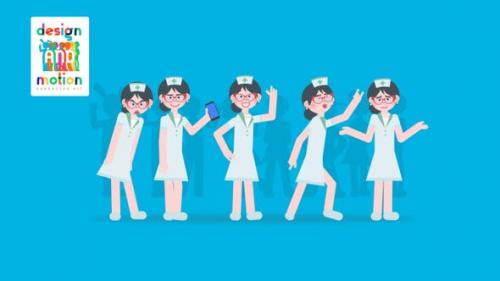 Videohive - D&M Character Kit: Nurse
