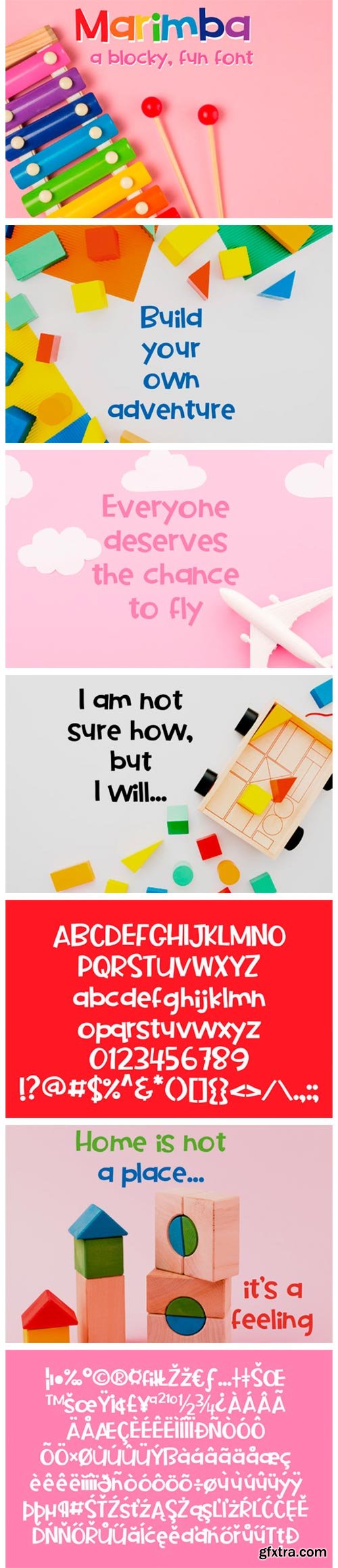 ZP Marimba Font