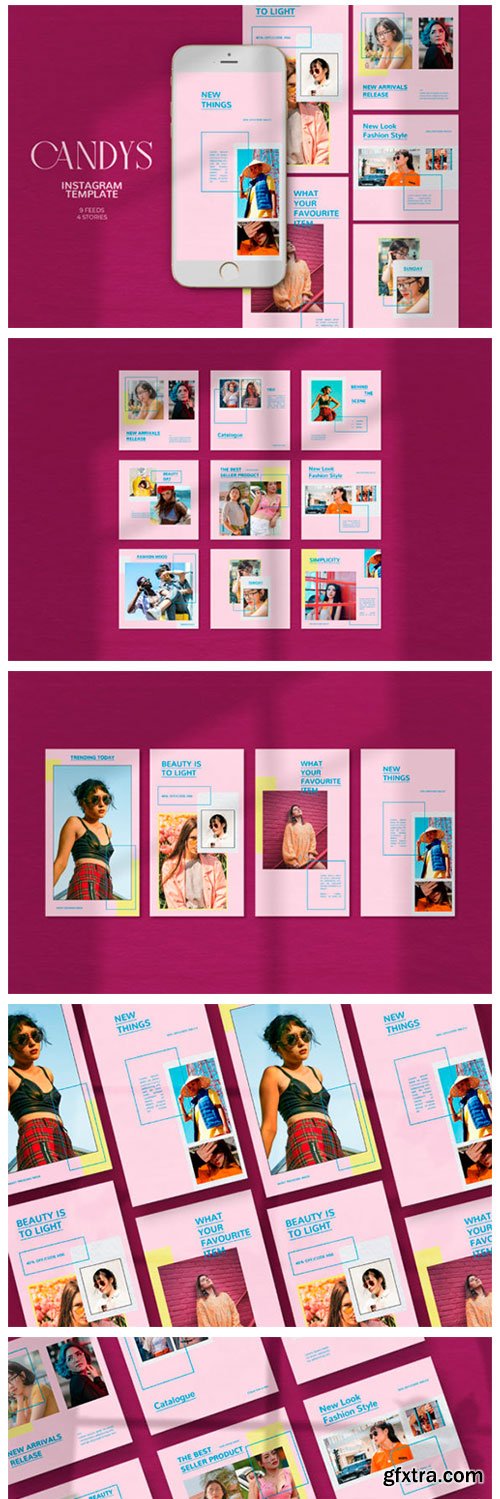 Candys Instagram Templates 4313006 Candys Instagram Templates 4313006