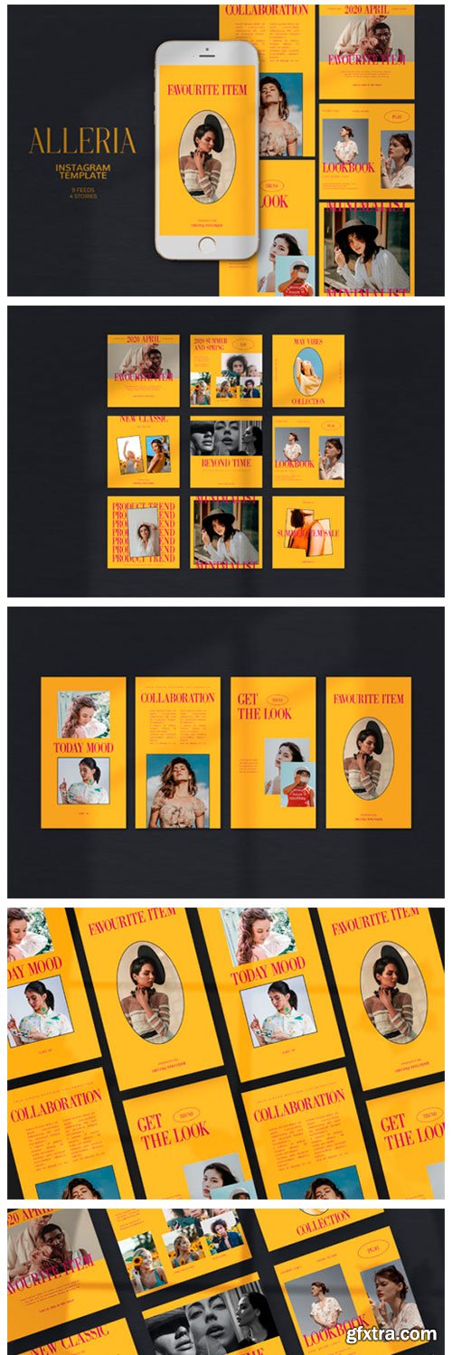 Alleria Instagram Templates 4314218 Alleria Instagram Templates 4314218